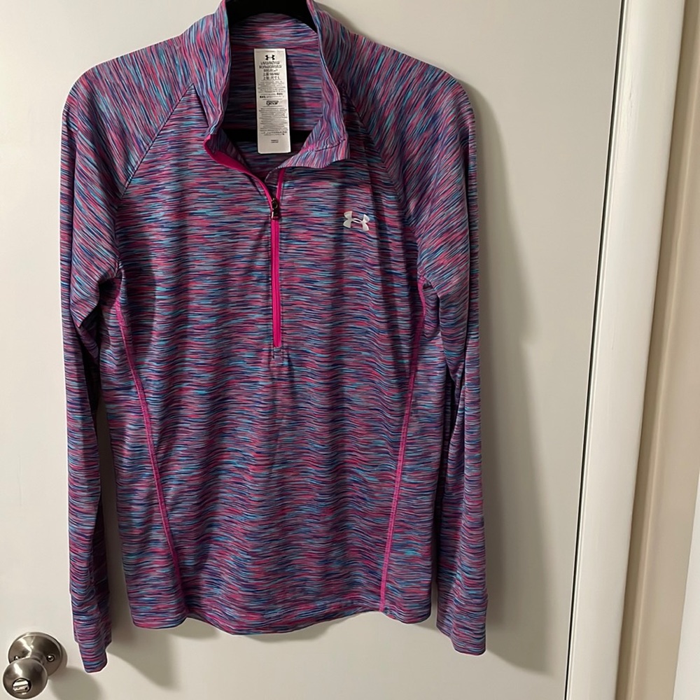 Under Armour half zip long sleeve